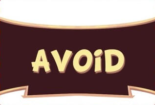 woRdPlaying.cards | Avoid