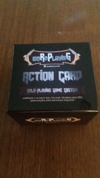 woRdPlayinG box top view