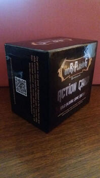 woRdPlayinG box profile view standing