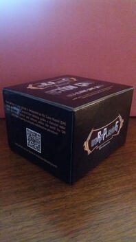 woRdPlayinG box profile view flat